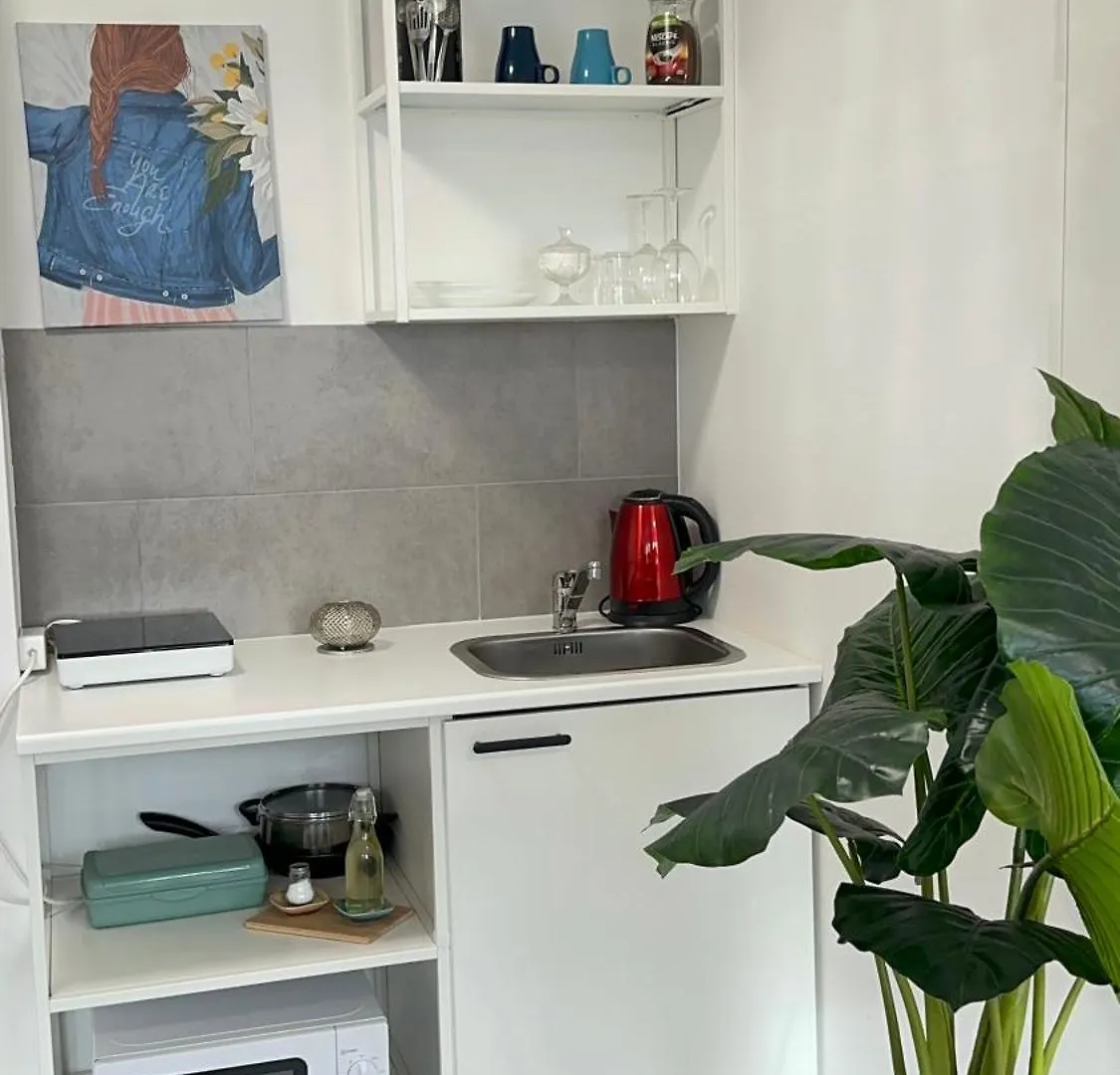 Modern Living Studio Kueche Netflix Inklusive Top Lage Nuremberg