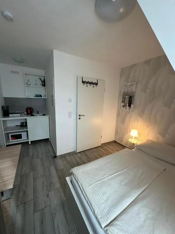 Modern Living Studio Kueche Netflix Inklusive Top Lage Nuremberg Guest house