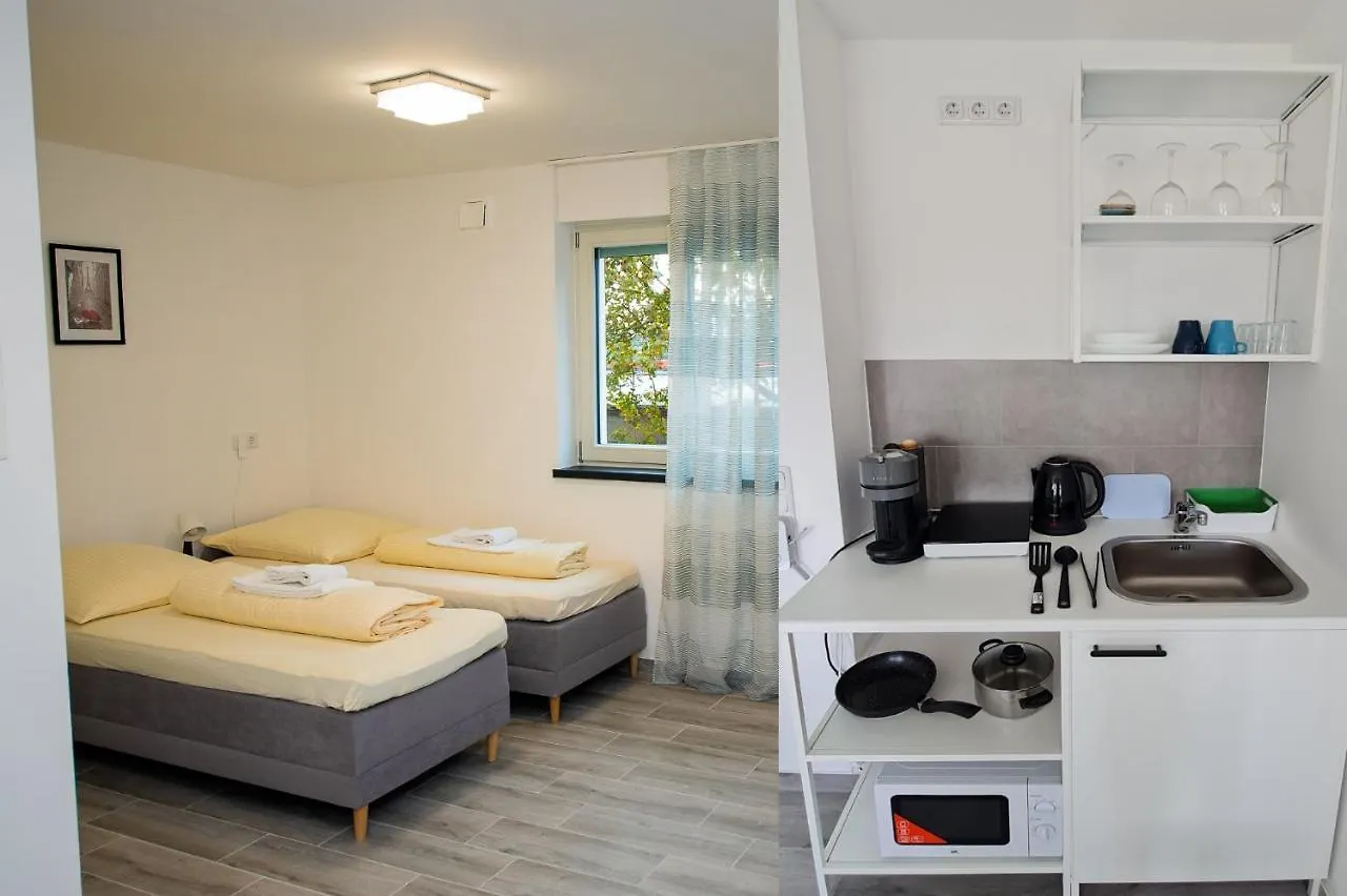 Modern Living Studio Kueche Netflix Inklusive Top Lage Nuremberg 0*,