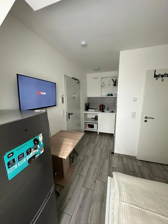 Maison d'hôtes Modern Living Studio Kueche Netflix Inklusive Top Lage Nuremberg Allemagne